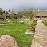 The Lodge & Spa at Brush Creek Ranch is a fine example of Western hospitality.