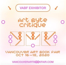 Vancouver Art Book Fair -Art Byte Critique